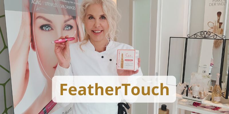 Carola Kiesel mit FeatherTouch